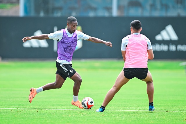 Las mejores postales del entrenamiento de Sporting Cristal. (Foto: Sporting Cristal)