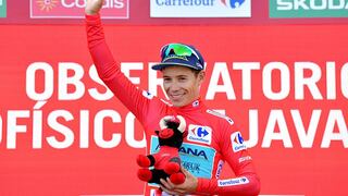 ¡Nuevo líder de la carrera! Miguel Ángel López recuperó el maillot rojo tras culminar la Etapa 5 de la Vuelta a España