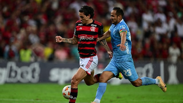 Bolívar vs. Flamengo (0-4): resumen, video y goles en Brasil