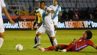Guatemala vs. Panamá (1-1): resumen, goles y video de la Nations League Concacaf
