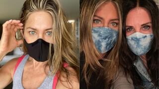 Jennifer Aniston y su mensaje para concientizar el uso mascarilla: “Hazlo por tu familia”
