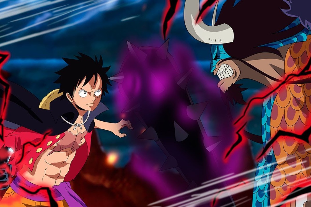 La batalla de Luffy y Kaido se volverá más intensa en el episodio 1070 (Foto: Crunchyroll)