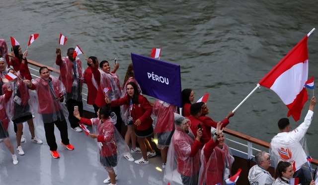 Las mejores imágenes de la inauguración de los Juegos Olímpicos Paris 2024. (Foto: Getty Images).