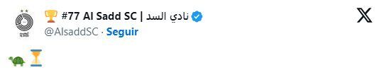 La publicación del Al Sadd en medio de los rumores sobre el futuro de Kylian Mbappé.