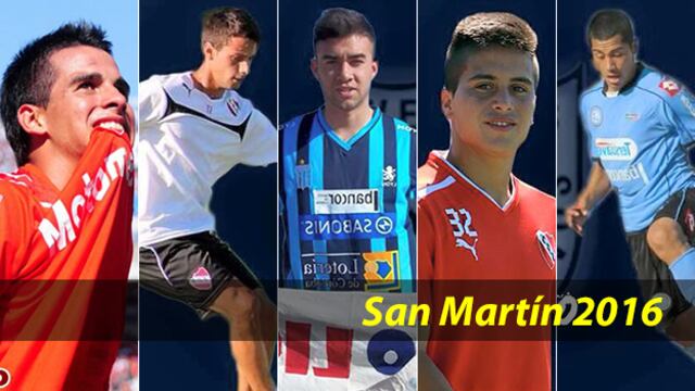 San Martín anunció sus refuerzos extranjeros con ¡goleador de liga regional!