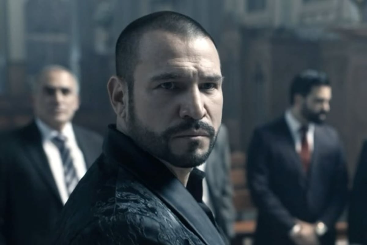 Rafael Amaya regresa como Aurelio Casillas en la novena temporada de la serie de Telemundo (Foto: El Señor De Los Cielos / Instagram)