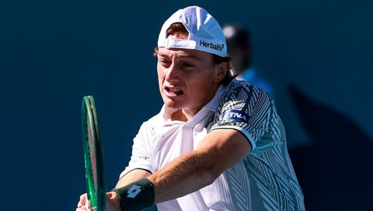 Ignacio Buse se ubica en el puesto 32 del ranking ATP. (Foto: Getty Images)