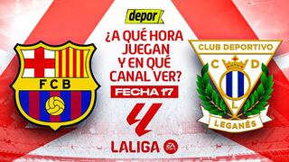 Barcelona ante Leganés: en qué canales TV ver y a qué hora juegan por LaLiga
