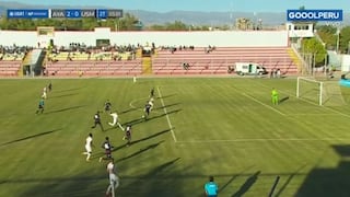 Aldair Perleche alargó el marcador y le marcó un golazo a San Martín [VIDEO]
