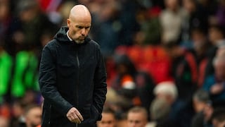 Ten Hag con las horas contadas: Manchester United ya tendría nuevo entrenador