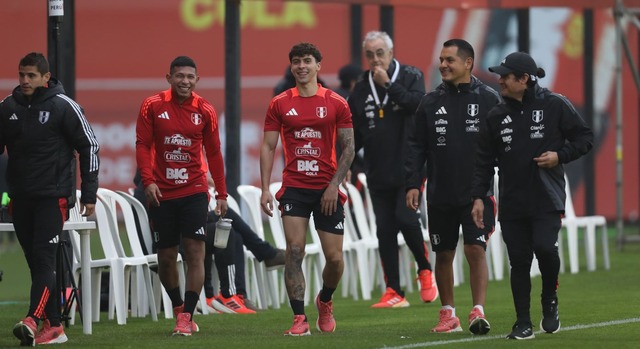 Así fue el primer día de entrenamiento de la Selección Peruana de cara a la fecha doble de septiembre por Eliminatorias. (Antonio Melgarejo/ @photo.gec)