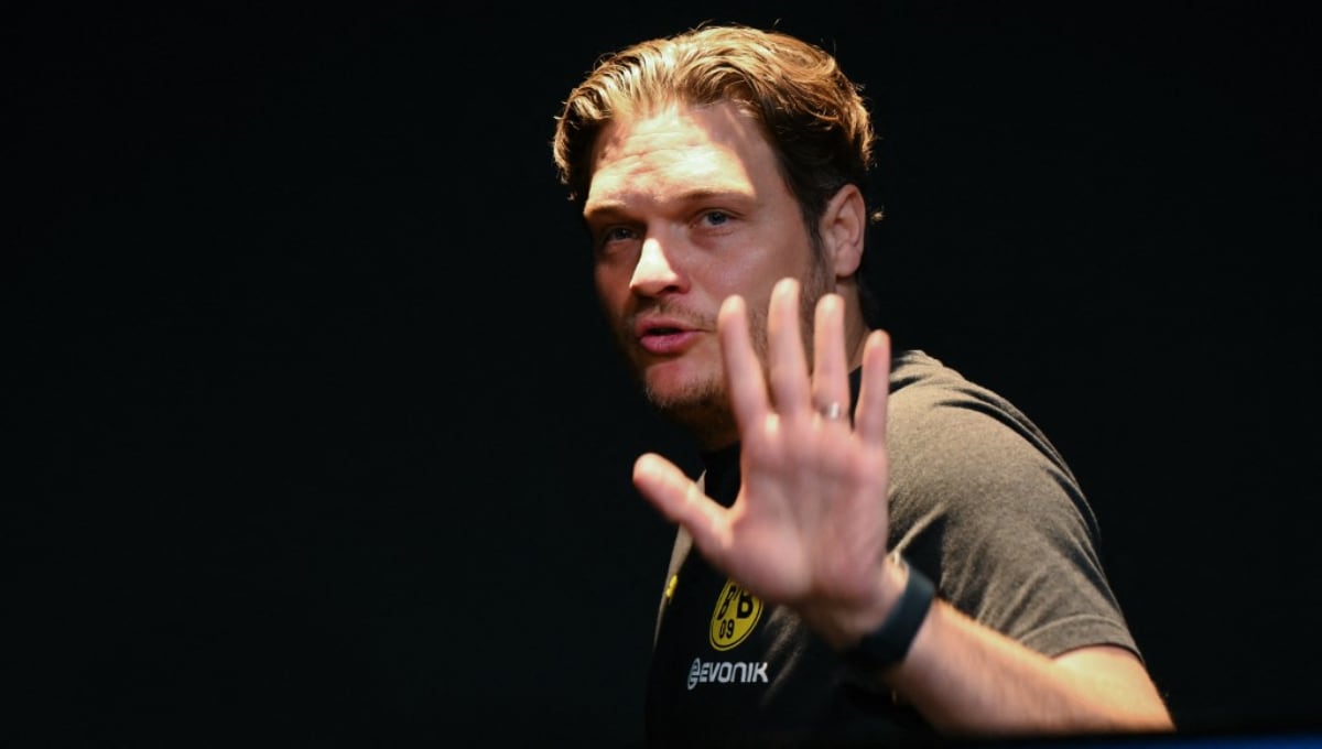 Edin Terzic se convirtió en DT oficial de Borussia Dortmund en 2021. (Foto: AFP)