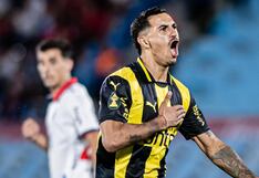 Resumen y goles del clásico uruguayo: Nacional vs Peñarol (3-1) por la Serie Río de la Plata