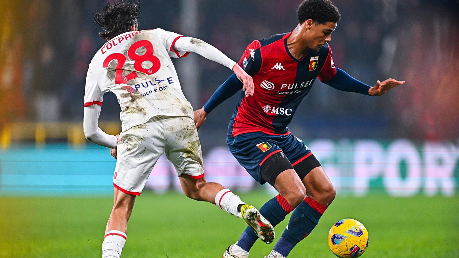 Monza derrotó 3-2 al Genoa por la Serie A. (Foto: AFP)