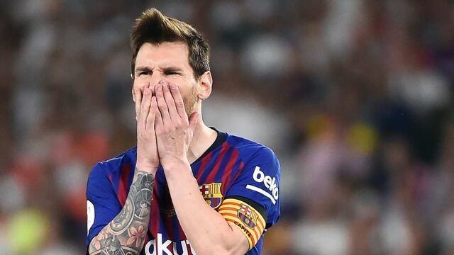 Su cara lo dice todo: la incertidumbre del Barcelona de cara a la próxima temporada