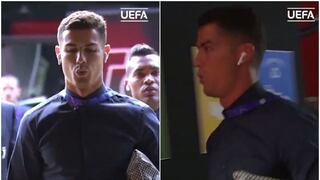 ¡Abran paso! Así fue la llegada de Cristiano Ronaldo al Mestalla para duelo por Champions League [VIDEO]