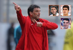 Los once elegidos por Ameli: la alineación que Perú usará ante Bolivia