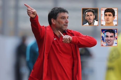 Los once elegidos por Ameli: la alineación que Perú usará ante Bolivia