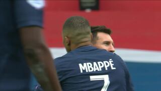 Insólito gol de PSG vs. Lorient: Mbappé le anotó a un portero que se ‘durmió' [VIDEO]