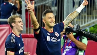 San Luis vs. New England (1-5): goles, resumen y vídeo por Leagues Cup