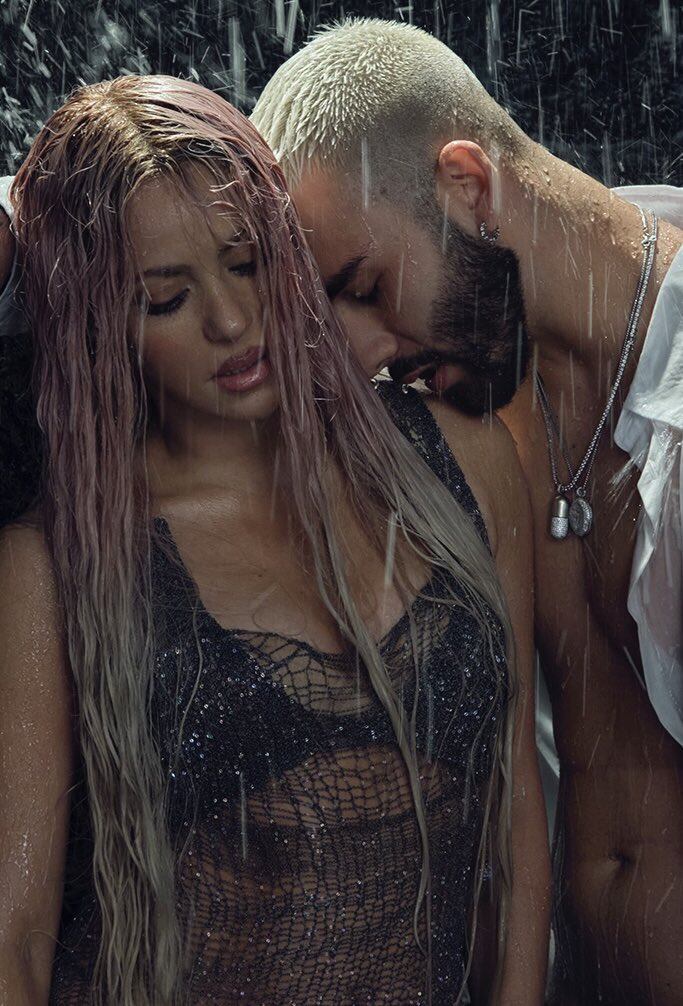 La cantante colombiana estrenó "Copa Vacía" al lado de Manuel Turizo (Foto: Shakira / Instagram)