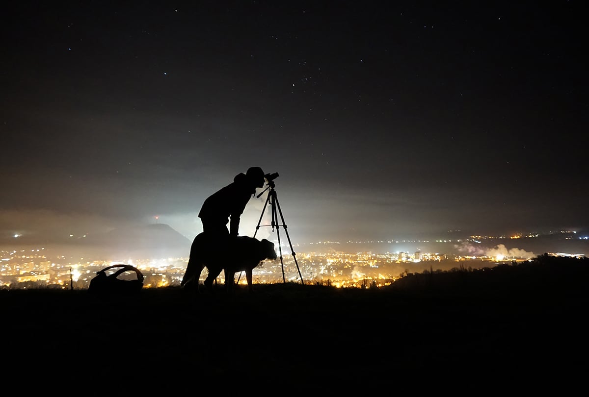 Conoce todo sobre el paso del cometa del siglo por Perú. (Foto: Freepik)