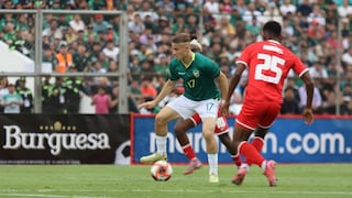 Bolivia vs. Panamá (1-1): video, resumen y goles por amistoso internacional