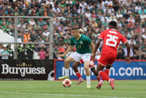 Bolivia vs. Panamá (1-1): video, resumen y goles por amistoso internacional