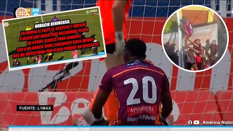 Chankas: segunda derrota seguida, pelea con Garcilaso y bronca con sus hinchas