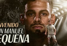 Universitario hizo oficial el fichaje de Juan Manuel Requena para el Torneo Clausura