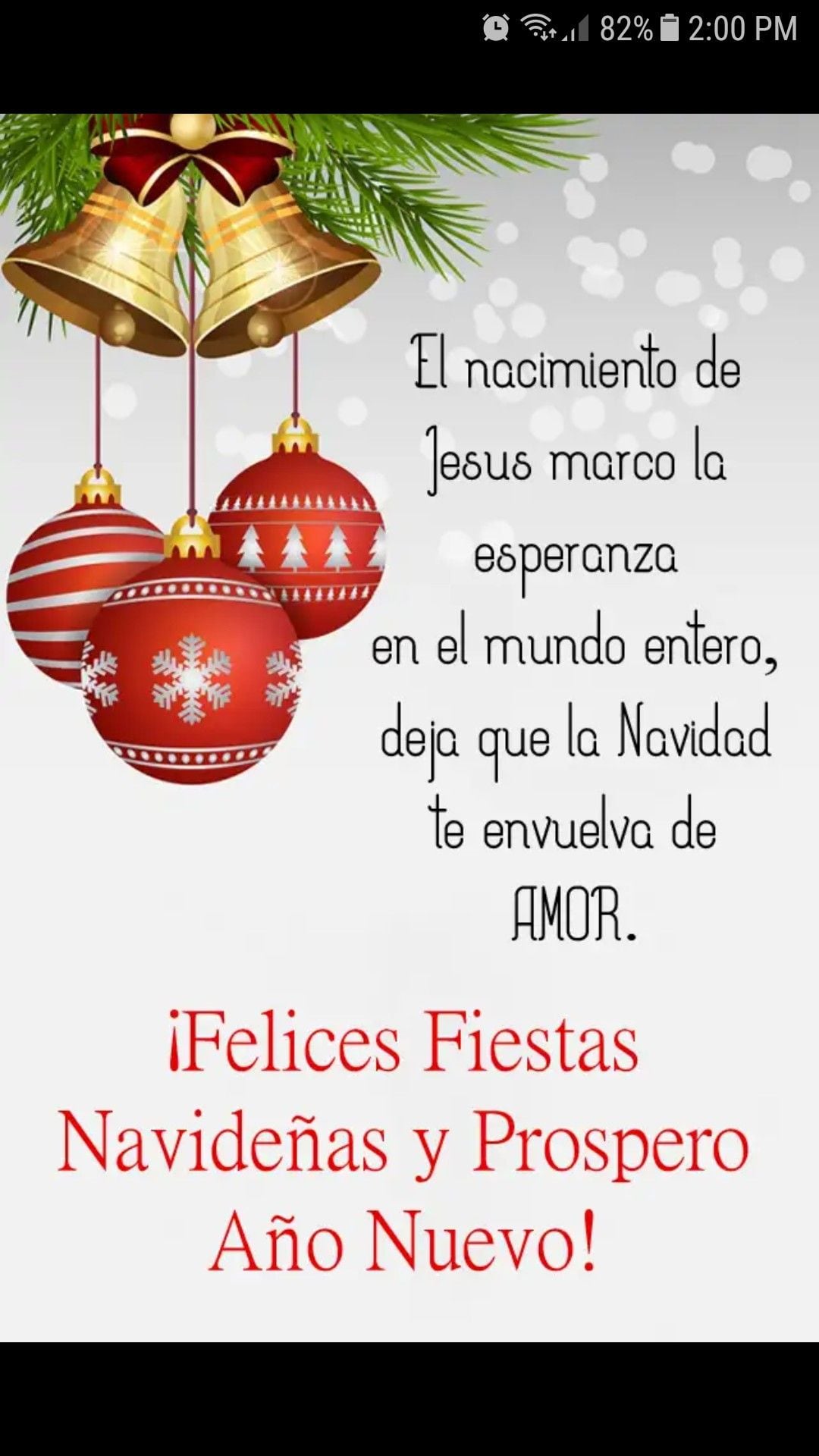 Frases para Navidad: imágenes y mensajes para este 25 de diciembre (Foto: Pinterest).