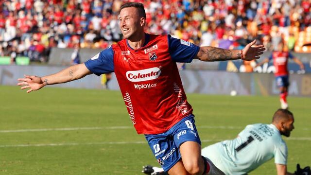 Fiesta en el Atanasio: Independiente Medellín venció 2-0 al Cali por la Liga BetPlay