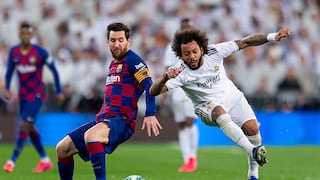 El silencio: 45 Clásicos después, Marcelo desvela la estrategia anti-Messi del Madrid