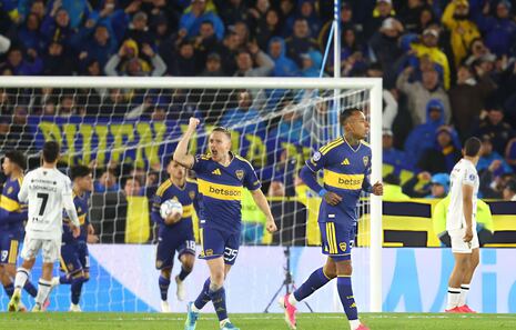 Boca vs. Recoleta (3-1): resumen, goles y mejores jugadas en La Bombonera
