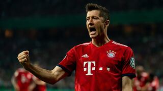 Con algunos apuros: Bayern Munich venció 3-2 al Werder Bremen por 'semis' de la Copa Alemana 2019