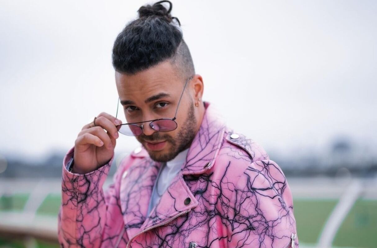 El artista llega dispuesto a todo para ganar en su categoría (Foto: Prince Royce / Instagram)