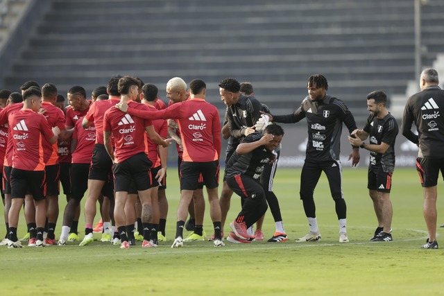 Las mejores postales de los trabajos de Perú (Foto: César Bueno / GEC)
