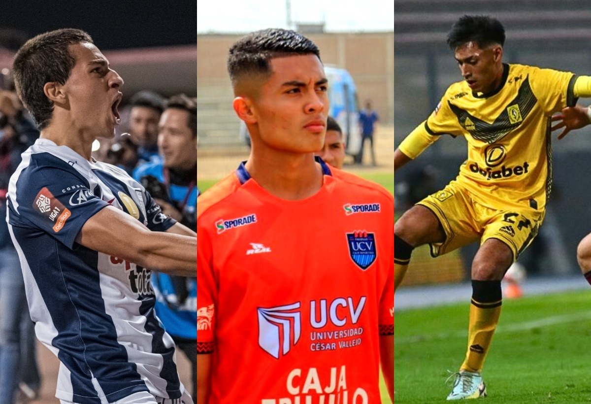La próxima generación: ¿quiénes son los jugadores más jóvenes que militan en la Liga 1? | Foto: GEC