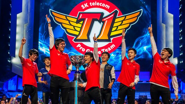 ¡Lo logró otra vez! SK Telecom T1 demostró su superioridad frente a equipo chino