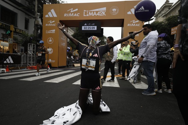 Las mejores postales de la Maratón de Lima, desarrollada este domingo 19 de mayo. (Foto: Julio Reaño / GEC)