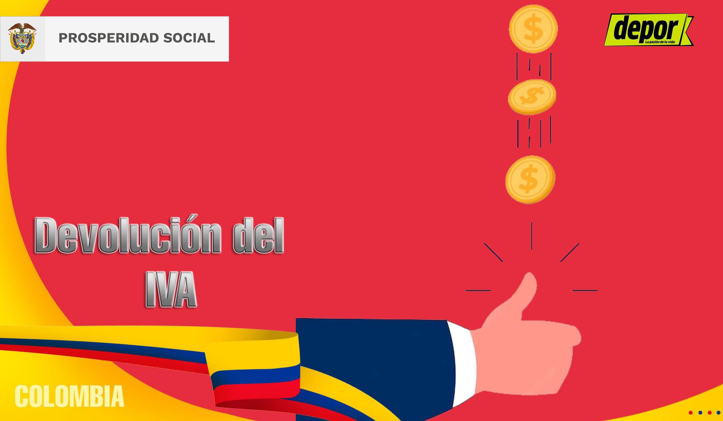 Conoce todos los detalles de la Devolución del IVA en este 2023 (Foto: Composición Depor).