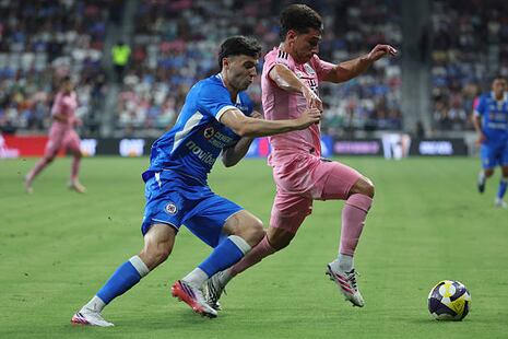 Inter Miami vs. Cruz Azul (2-0): goles, video y resumen por la Campeones Cup