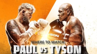 Where to watch the Tyson vs Paul fight in US, UK, Australia & Canada