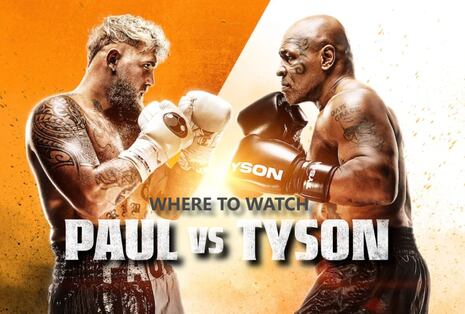 Where to watch the Tyson vs Paul fight in US, UK, Australia & Canada
