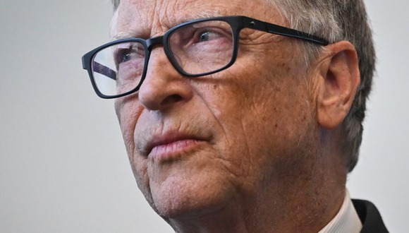 Bill Gates es el multimillonario fundador de Microsoft (Foto: AFP)