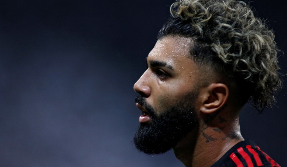 Gabriel Barbosa es uno de los principales jugadores de Flamengo. (Foto: AFP)