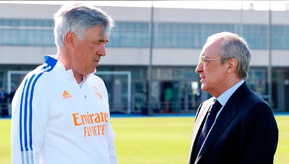 Real Madrid contradice a Ancelotti: sí participará en Mundial de Clubes y DT se rectifica. (Foto: Agencias/PERFORM)