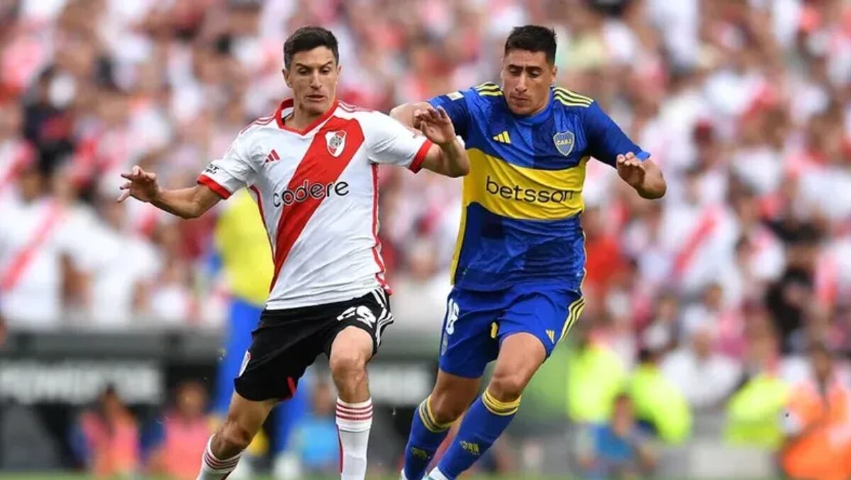 Por la jornada 15, River Plate vs Boca Juniors se enfrentaron en el Torneo Apertura 2025. (Foto: Difusión)