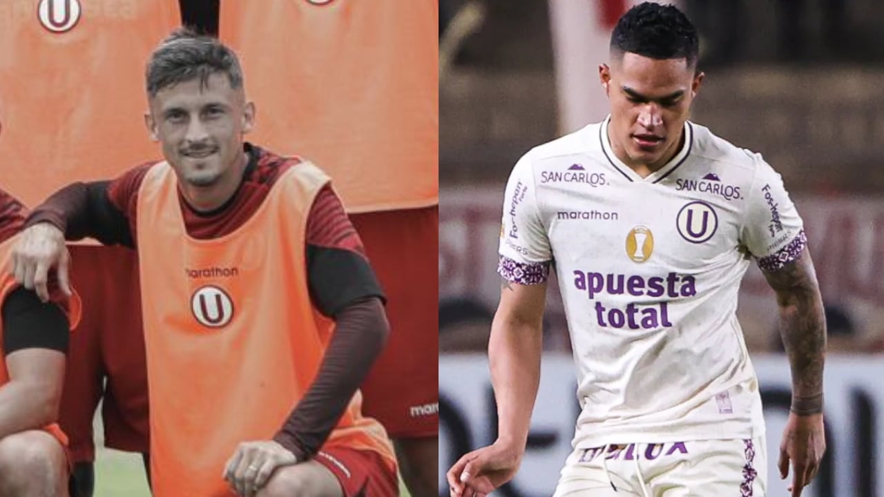 Héctor Fértoli y Anderson Santamaría son las otras ausencias para el partido frente a ADT. (Fotos: Universitario)