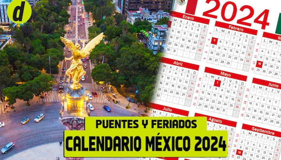 Revisa cuáles son los próximos días festivos, descansos y feriados que se vienen en México (Foto: Depor)